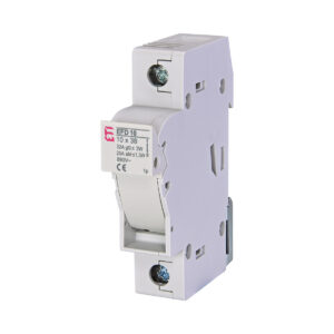 Separator Siguranțe ETI EFD 10 1P 10x38, 32A, 690V, Montaj DIN TH35