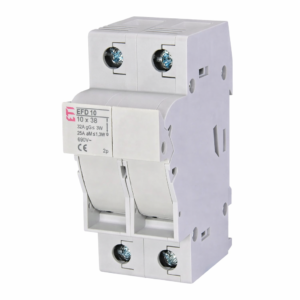 Separator Siguranțe ETI EFD 10 2P 10x38, 32A, 690V, Montaj DIN TH35