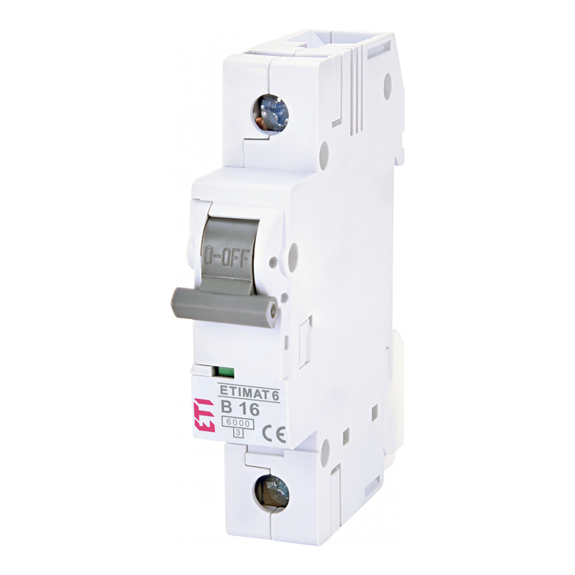 Siguranță automată 1P 16A Curba B 6kA ETI