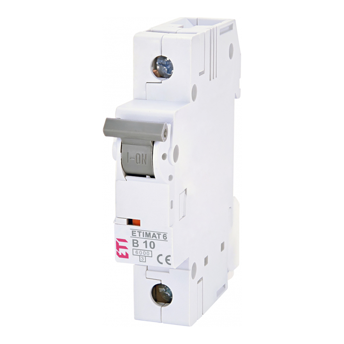 Siguranță automată 1P 10A Curba B 6kA ETI